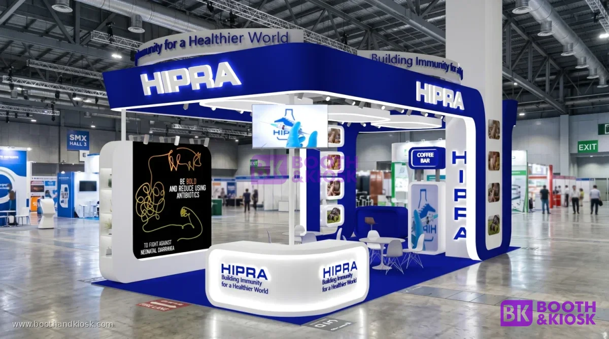 Every booth we design and fabricate is built