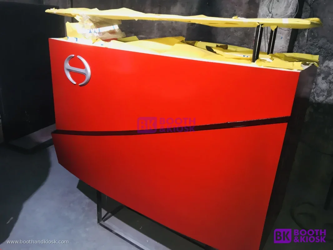 Hino Truck Reception Table Fabrication in 2016