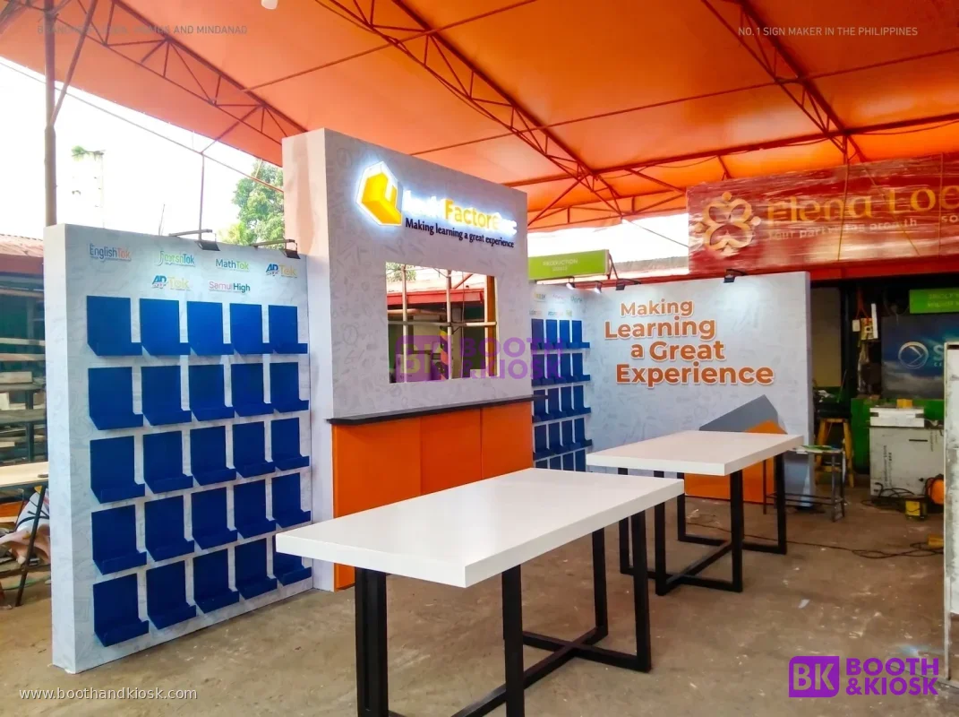 TechFactors Booth Fabrication Luzon, Visayas and Mindanao Events