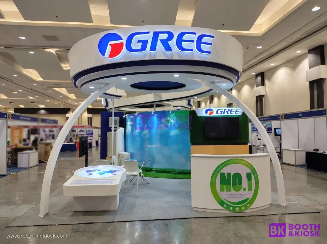 Custom booths. Premium kiosks. Inspiring designs. Follow us