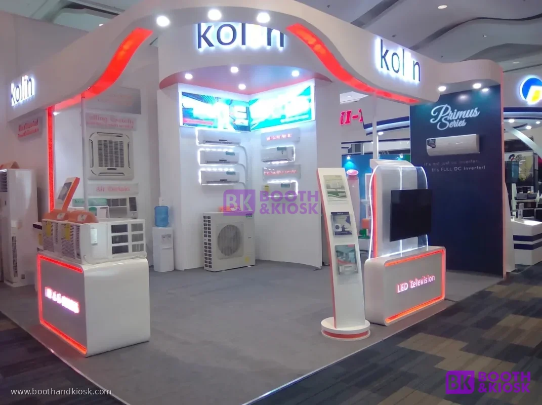 Custom booths. Premium kiosks. Inspiring designs. Follow us