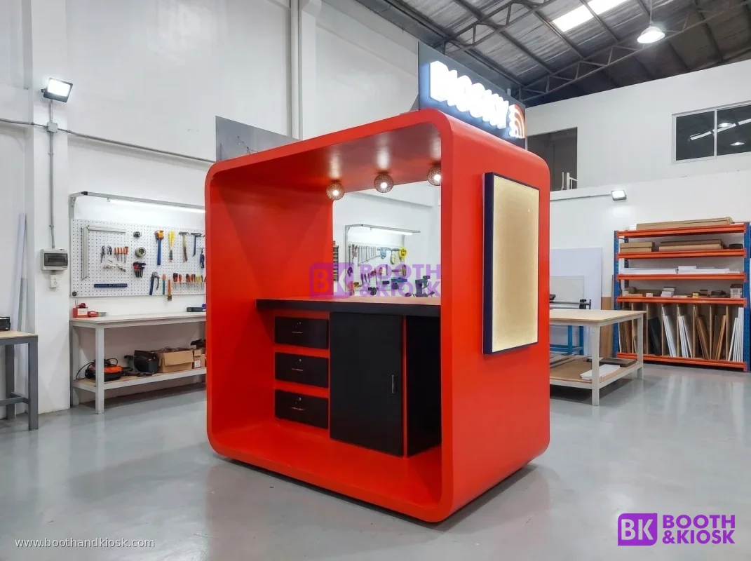 High-Quality Retail Kiosk Fabrication We design and build