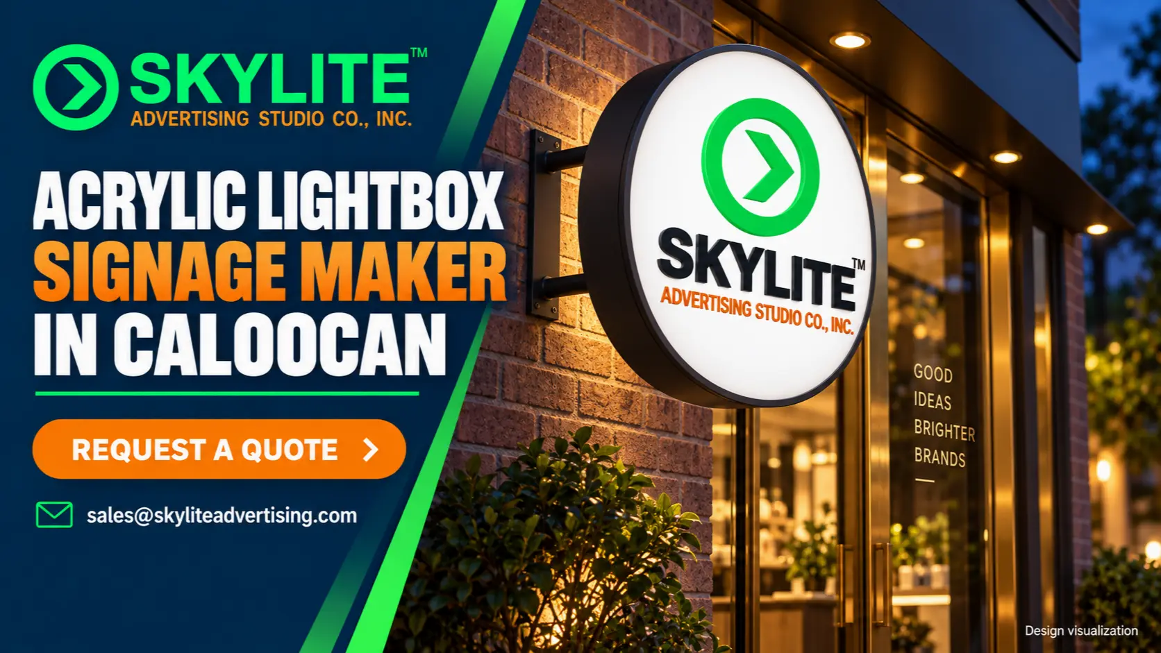 Acrylic Lightbox Signage Maker in Caloocan