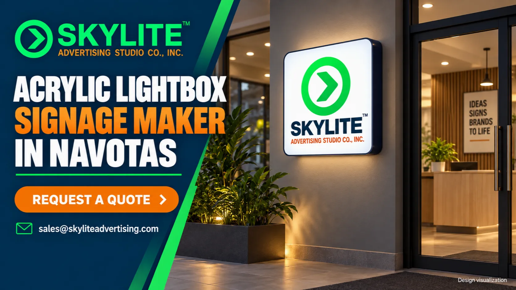 Acrylic Lightbox Signage Maker in Navotas