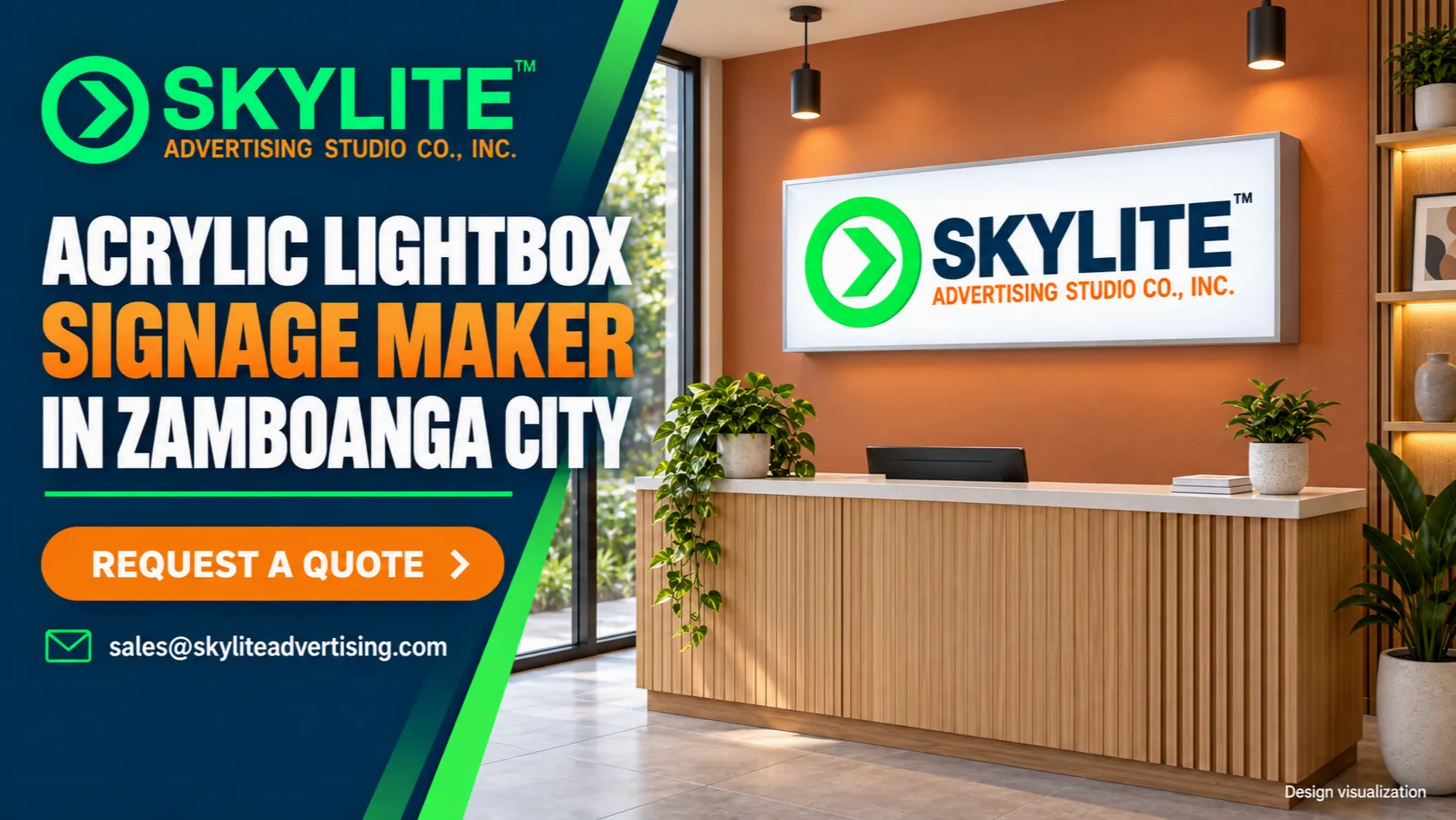 Acrylic Lightbox Signage Maker in Zamboanga City
