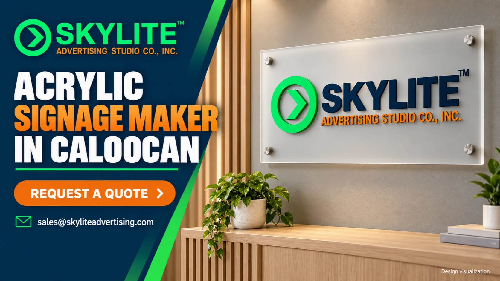 Acrylic Signage Maker in Caloocan