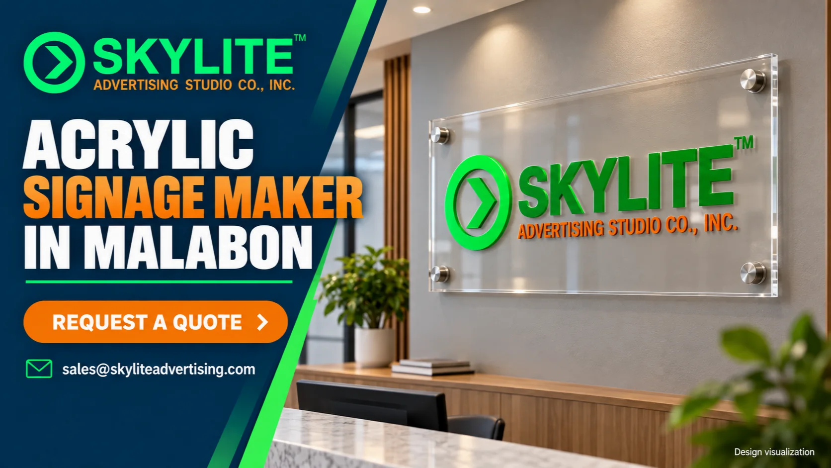 Acrylic Signage Maker in Malabon