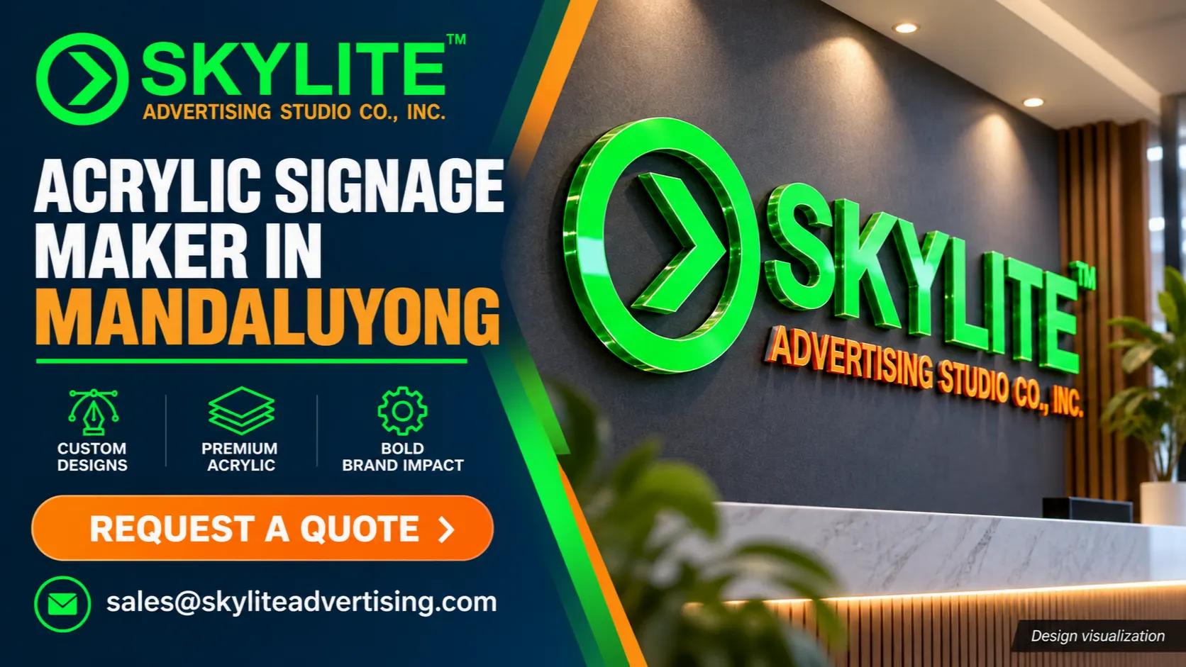 Acrylic Signage Maker in Mandaluyong