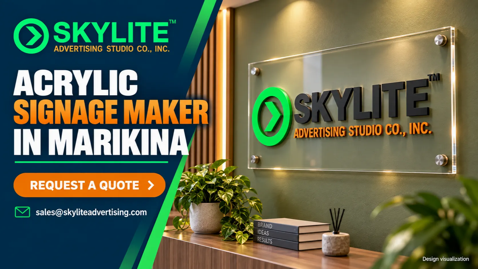 Acrylic Signage Maker in Marikina