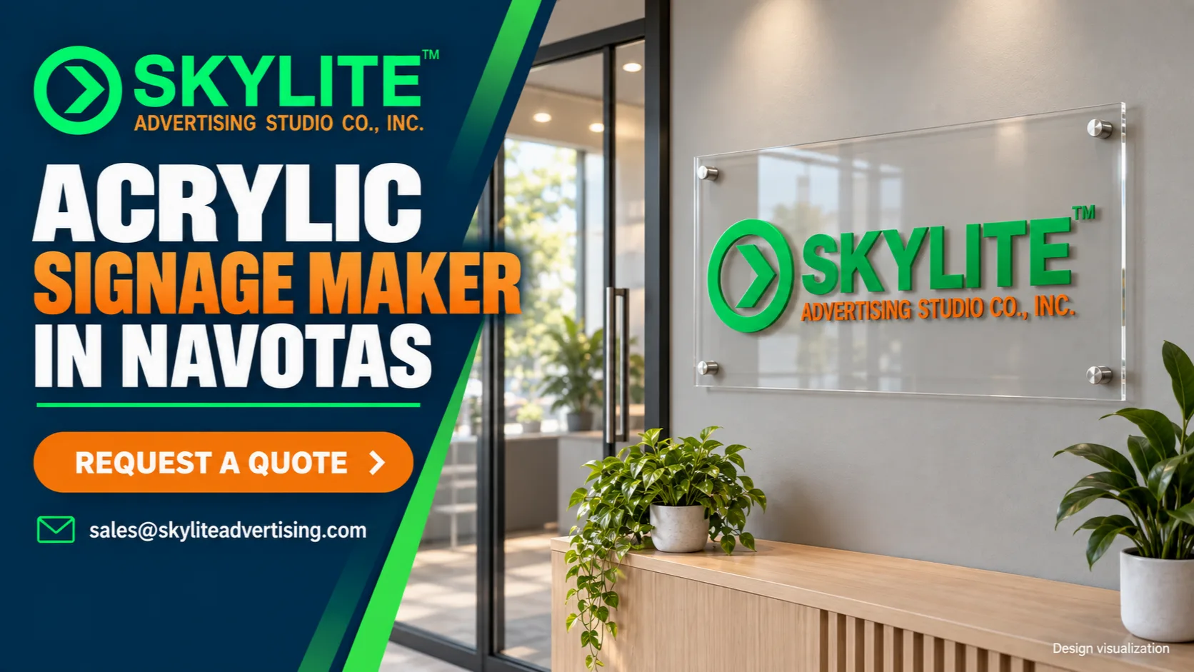 Acrylic Signage Maker in Navotas