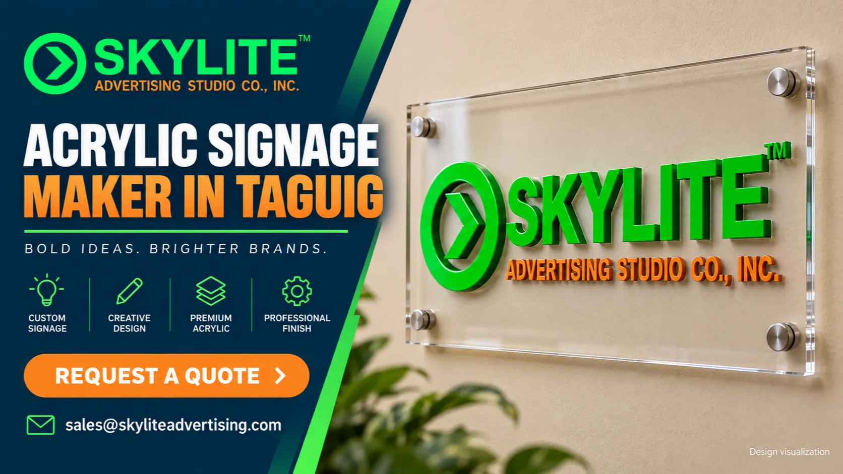 Acrylic Signage Maker in Taguig
