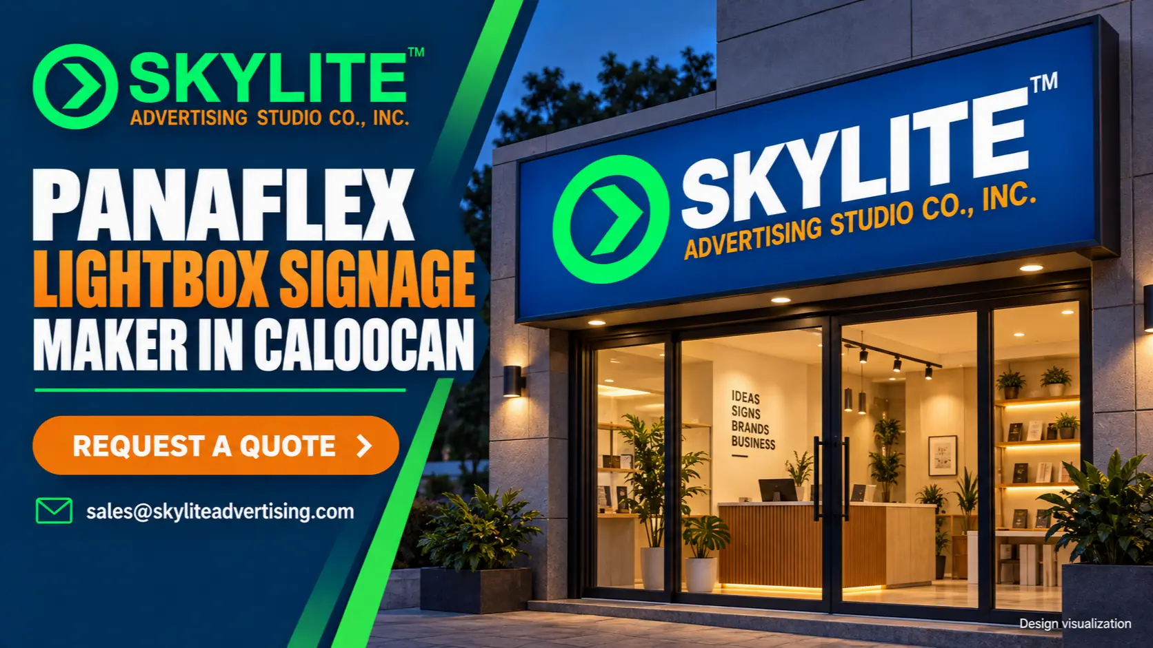 Panaflex Lightbox Signage Maker in Caloocan