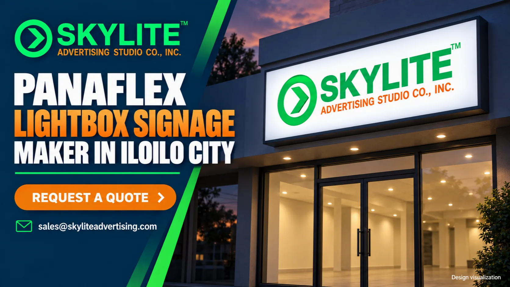 Panaflex Lightbox Signage Maker in Iloilo City