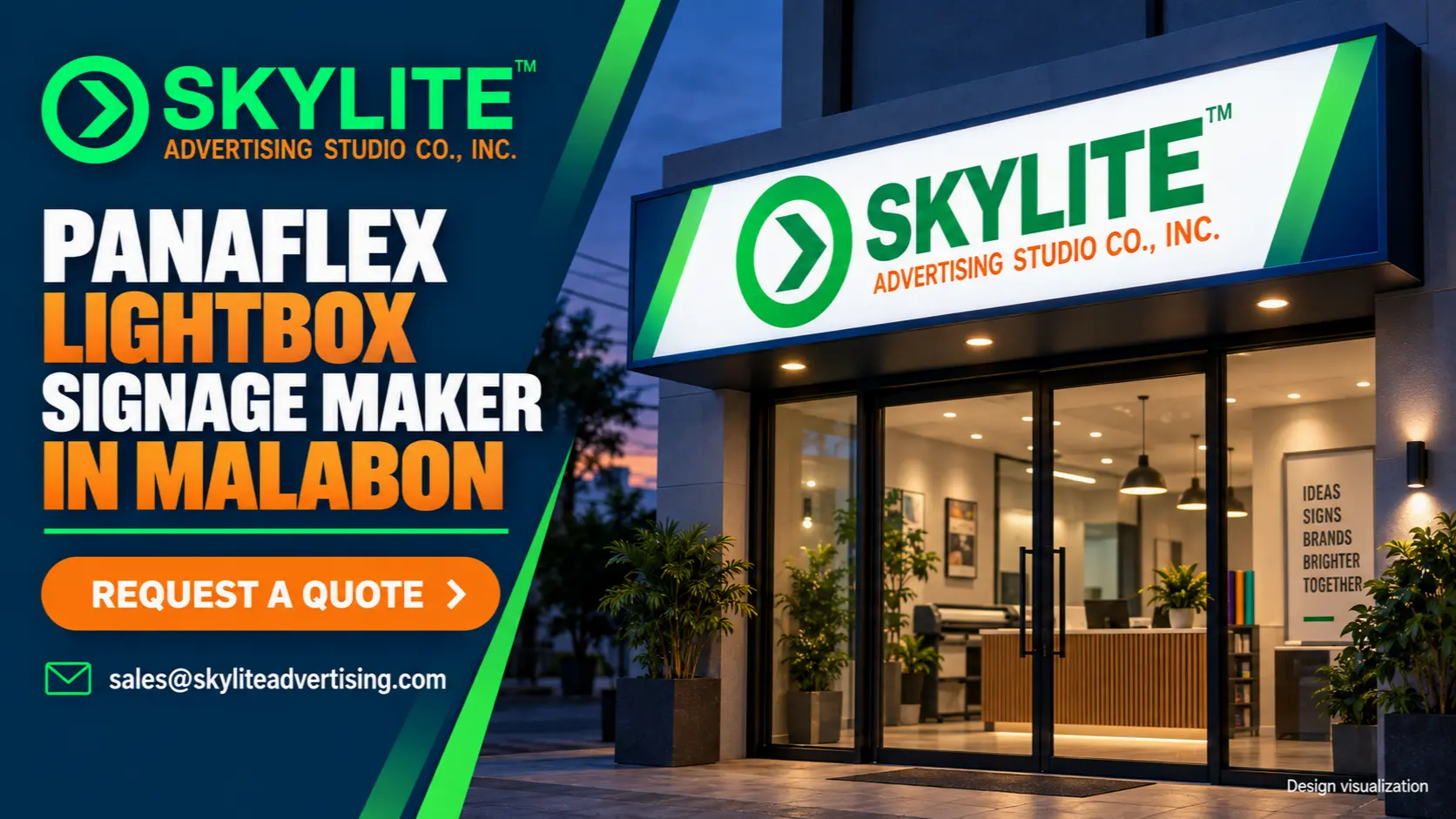 Panaflex Lightbox Signage Maker in Malabon
