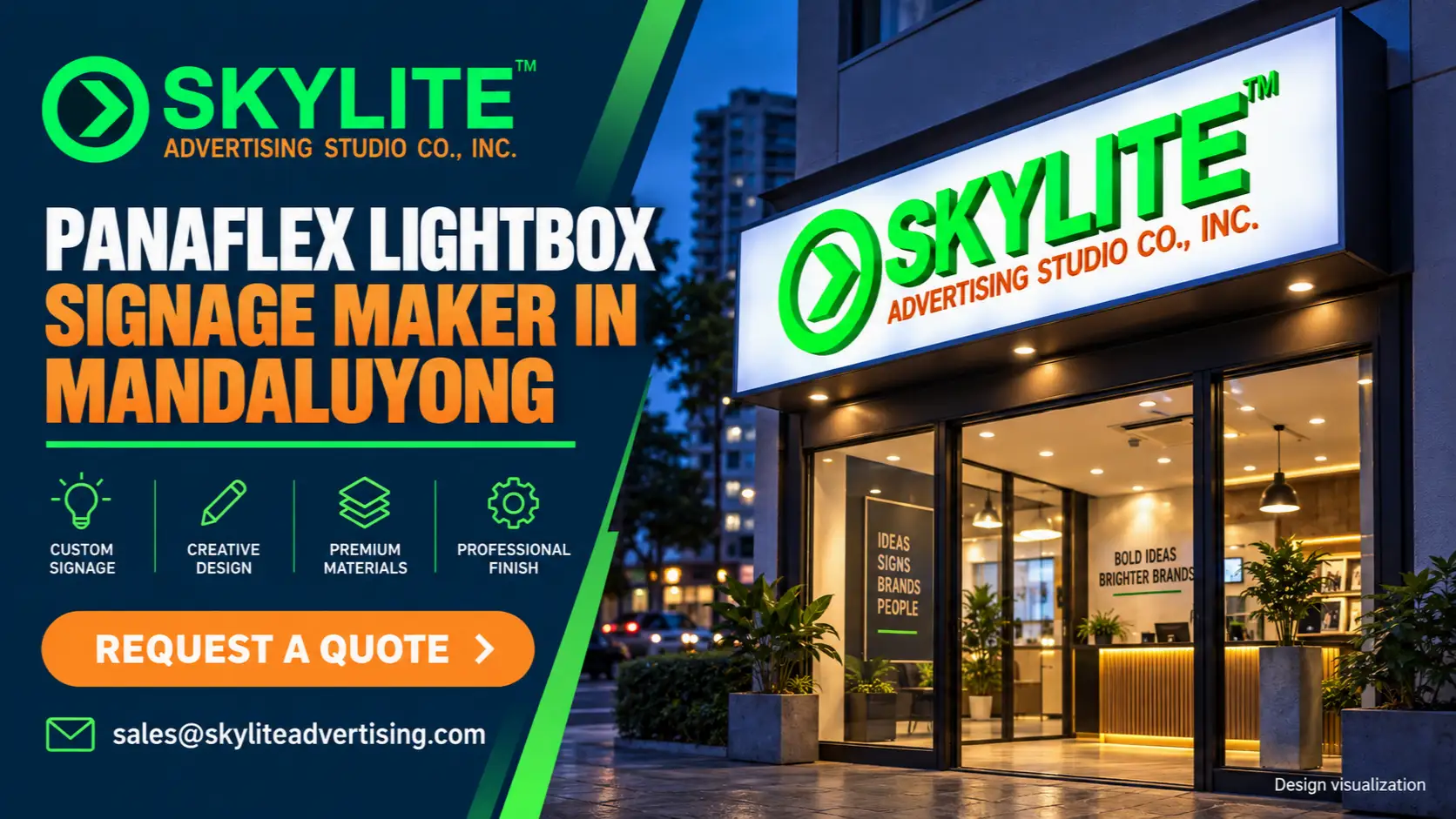 Panaflex Lightbox Signage Maker in Mandaluyong
