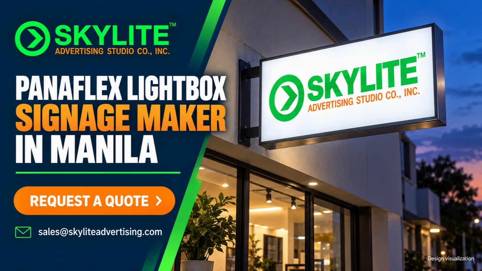 Panaflex Lightbox Signage Maker in Manila