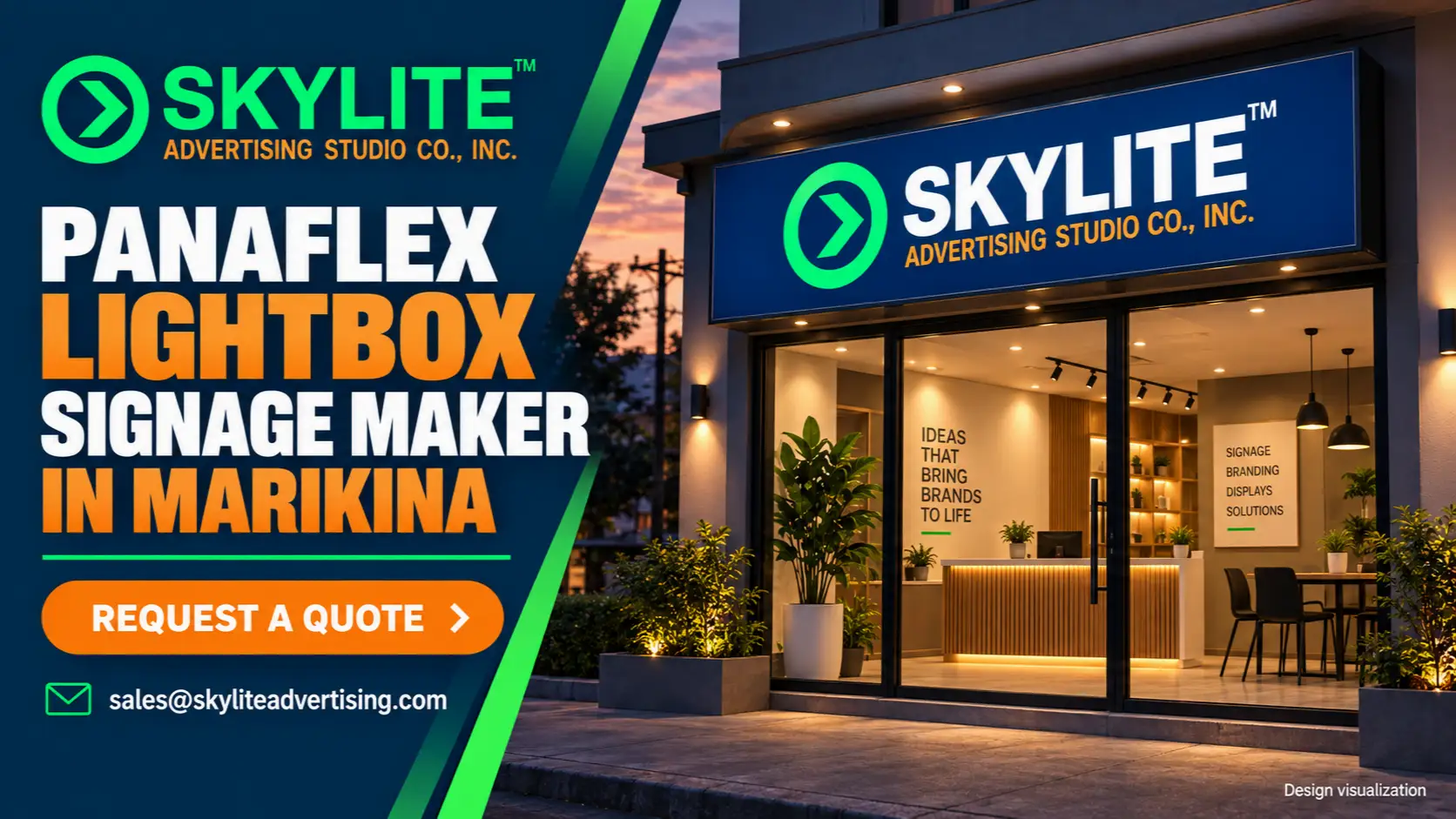 Panaflex Lightbox Signage Maker in Marikina