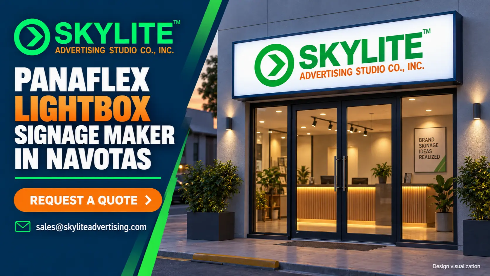 Panaflex Lightbox Signage Maker in Navotas