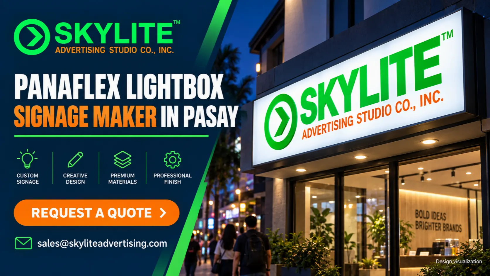Panaflex Lightbox Signage Maker in Pasay