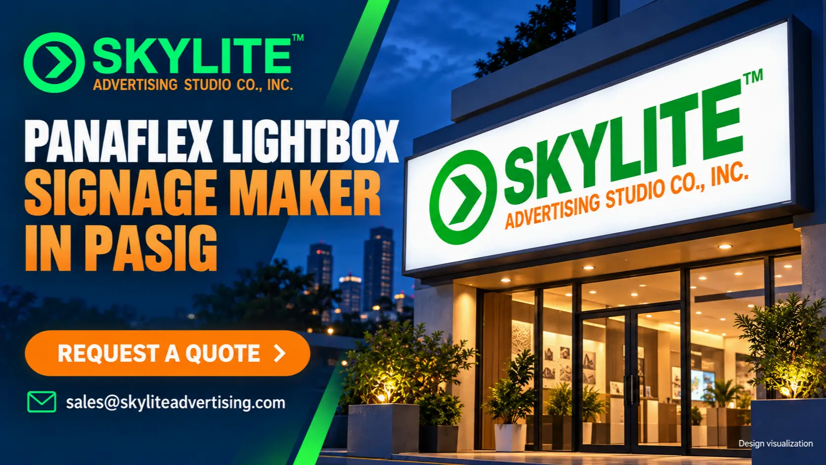 Panaflex Lightbox Signage Maker in Pasig