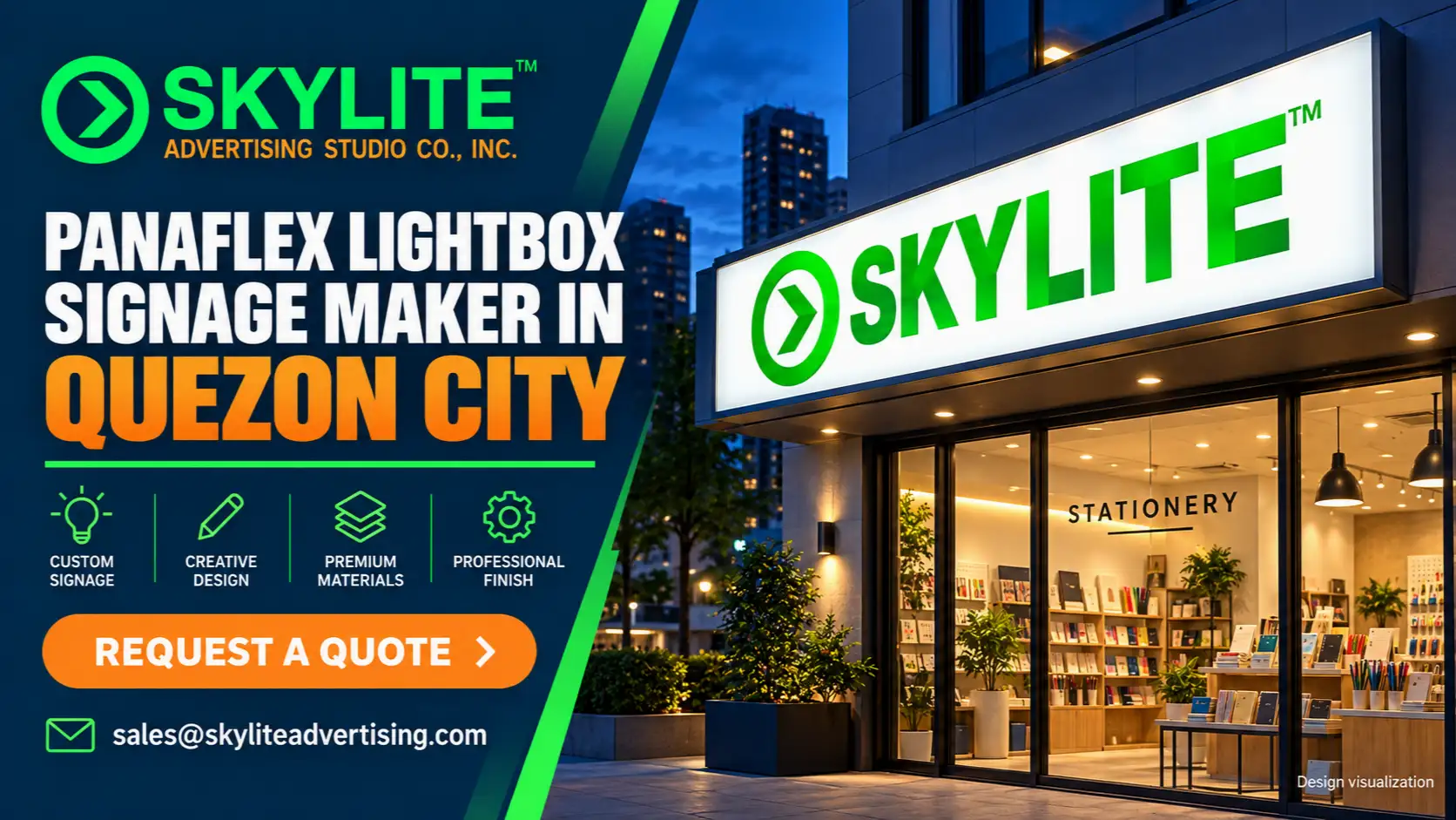 Panaflex Lightbox Signage Maker in Quezon City