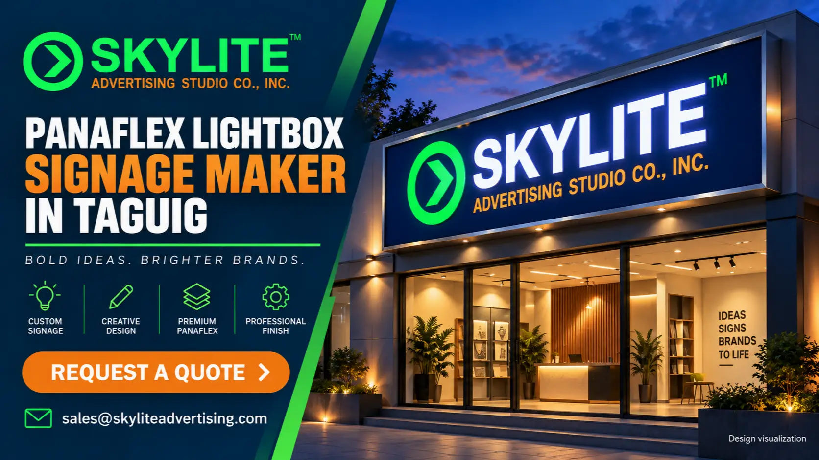 Panaflex Lightbox Signage Maker in Taguig