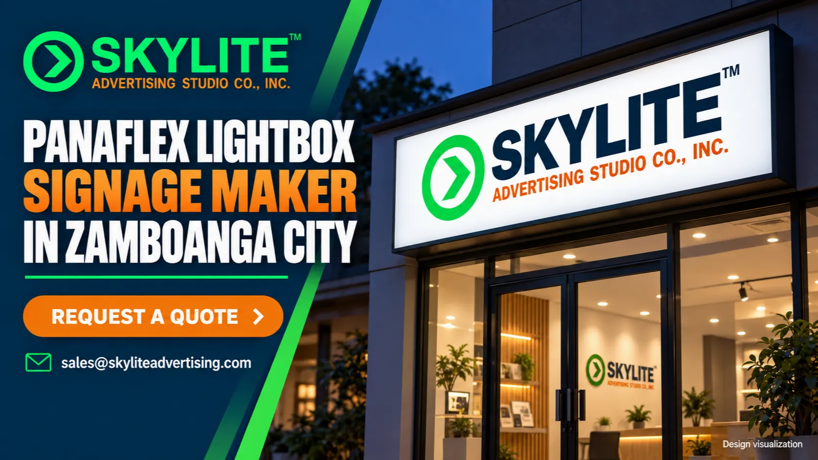 Panaflex Lightbox Signage Maker in Zamboanga City