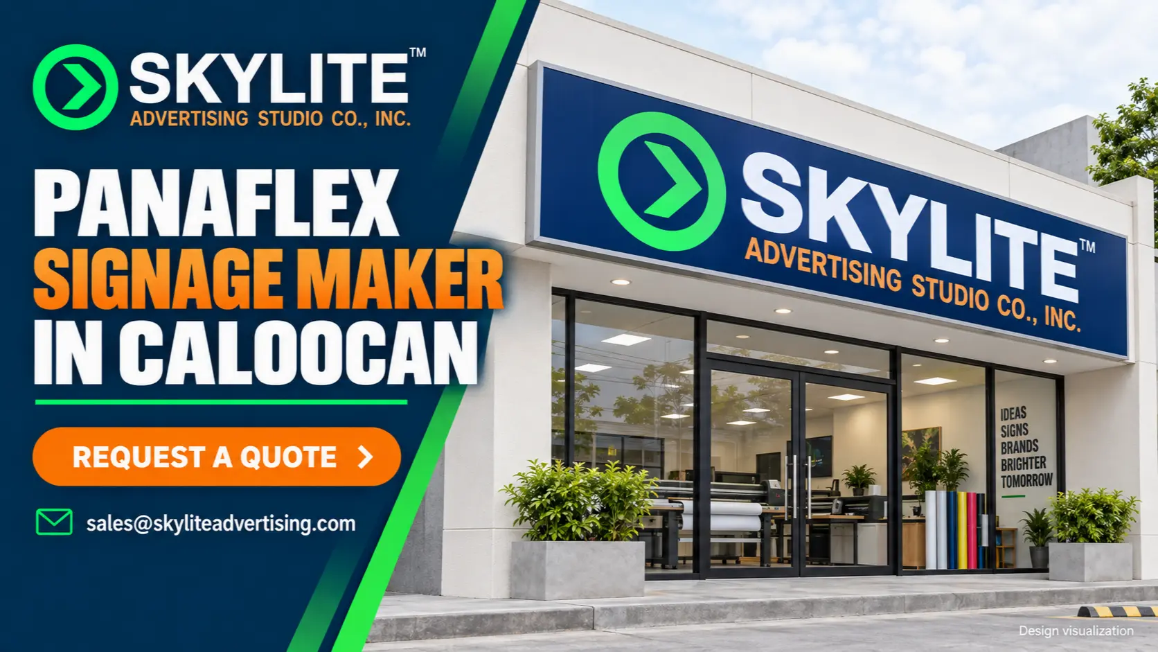Panaflex Signage Maker in Caloocan