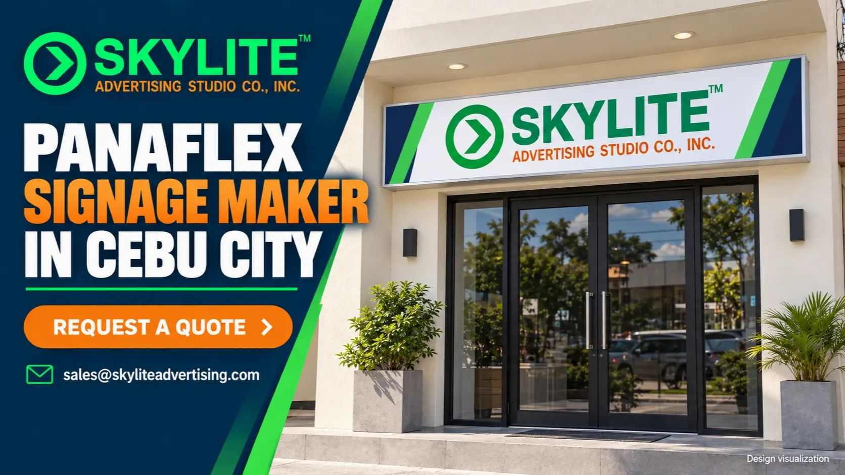 Panaflex Signage Maker in Cebu City