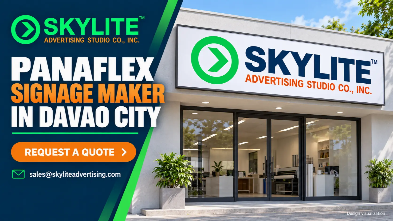 Panaflex Signage Maker in Davao City