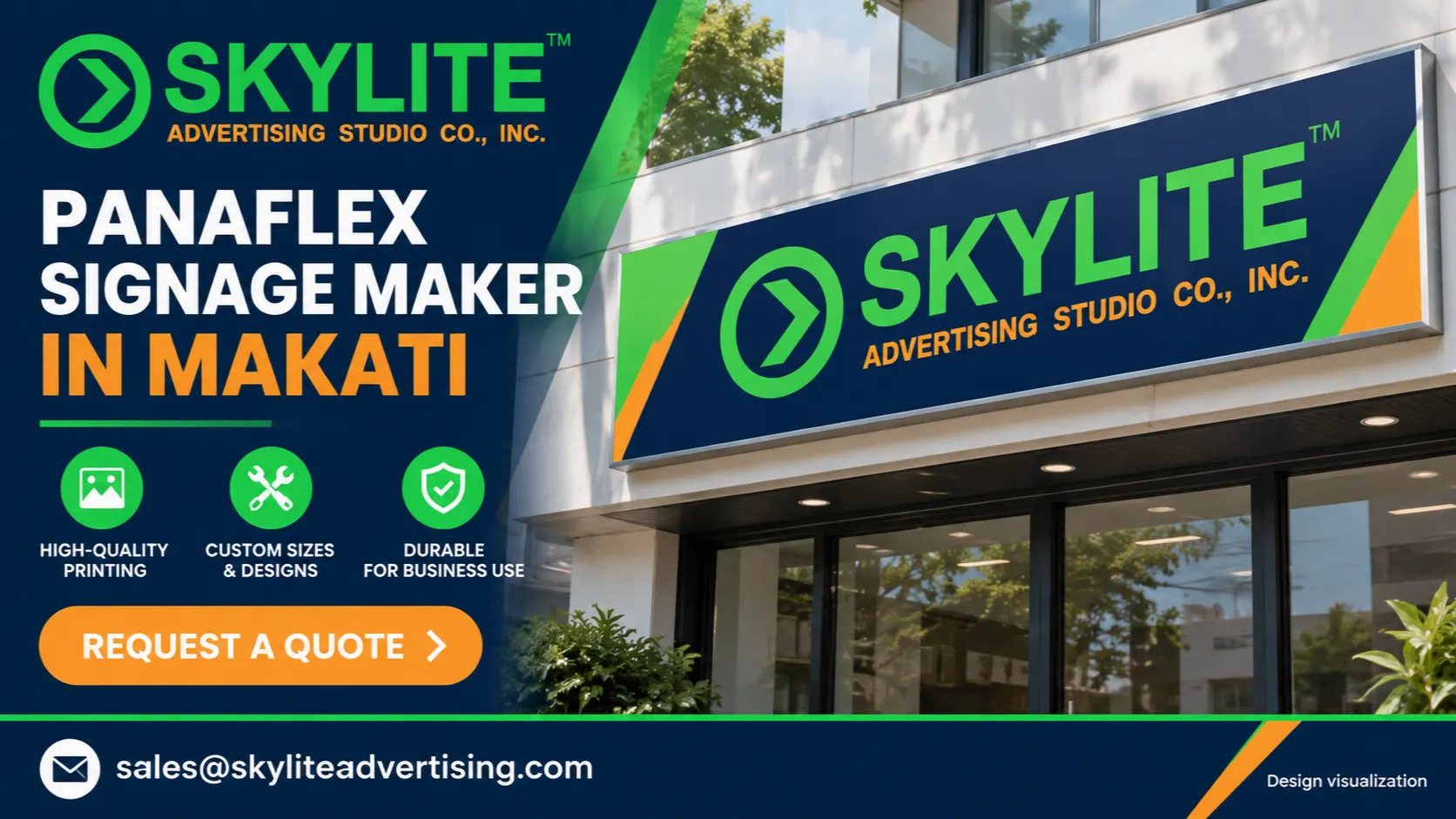 Panaflex Signage Maker in Makati