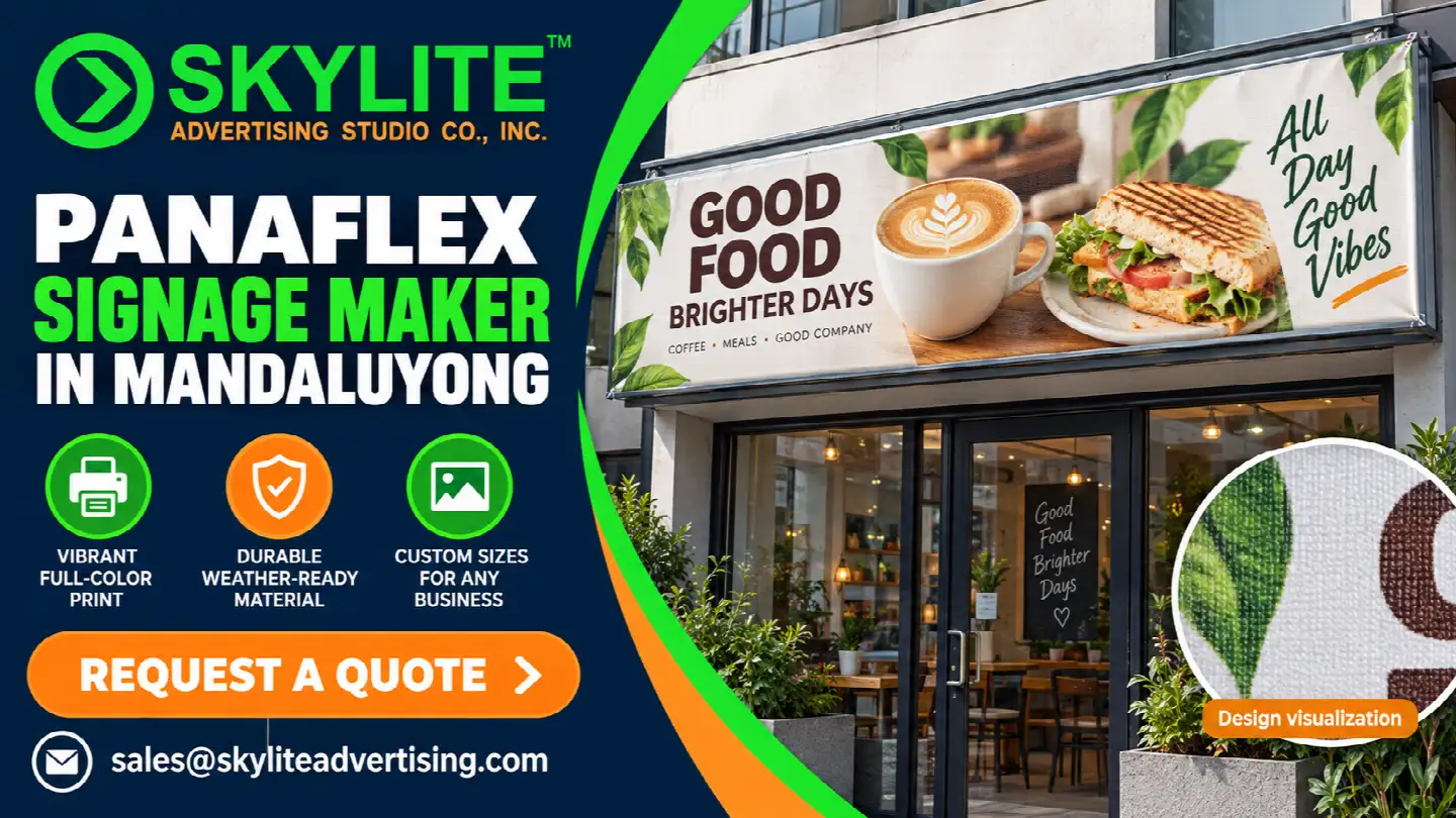 Panaflex Signage Maker in Mandaluyong