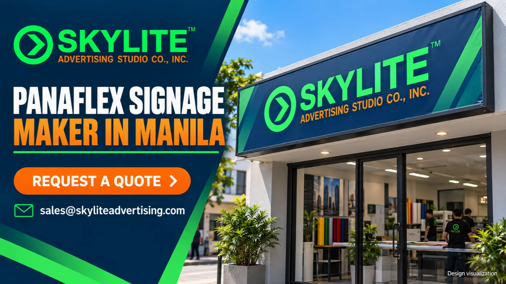 Panaflex Signage Maker in Manila