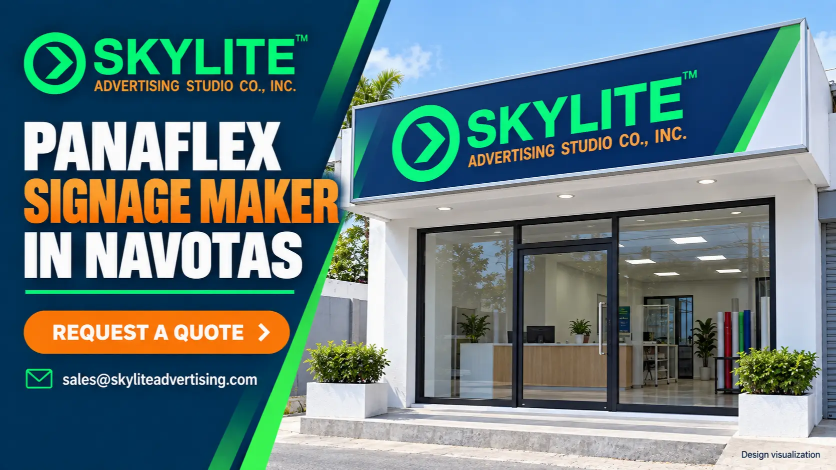 Panaflex Signage Maker in Navotas