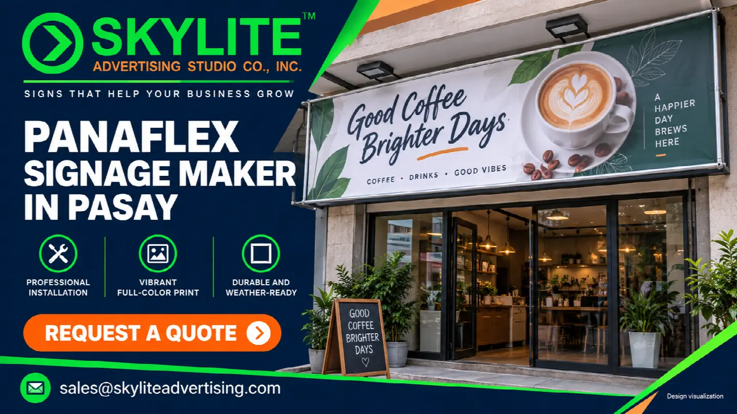 Panaflex Signage Maker in Pasay