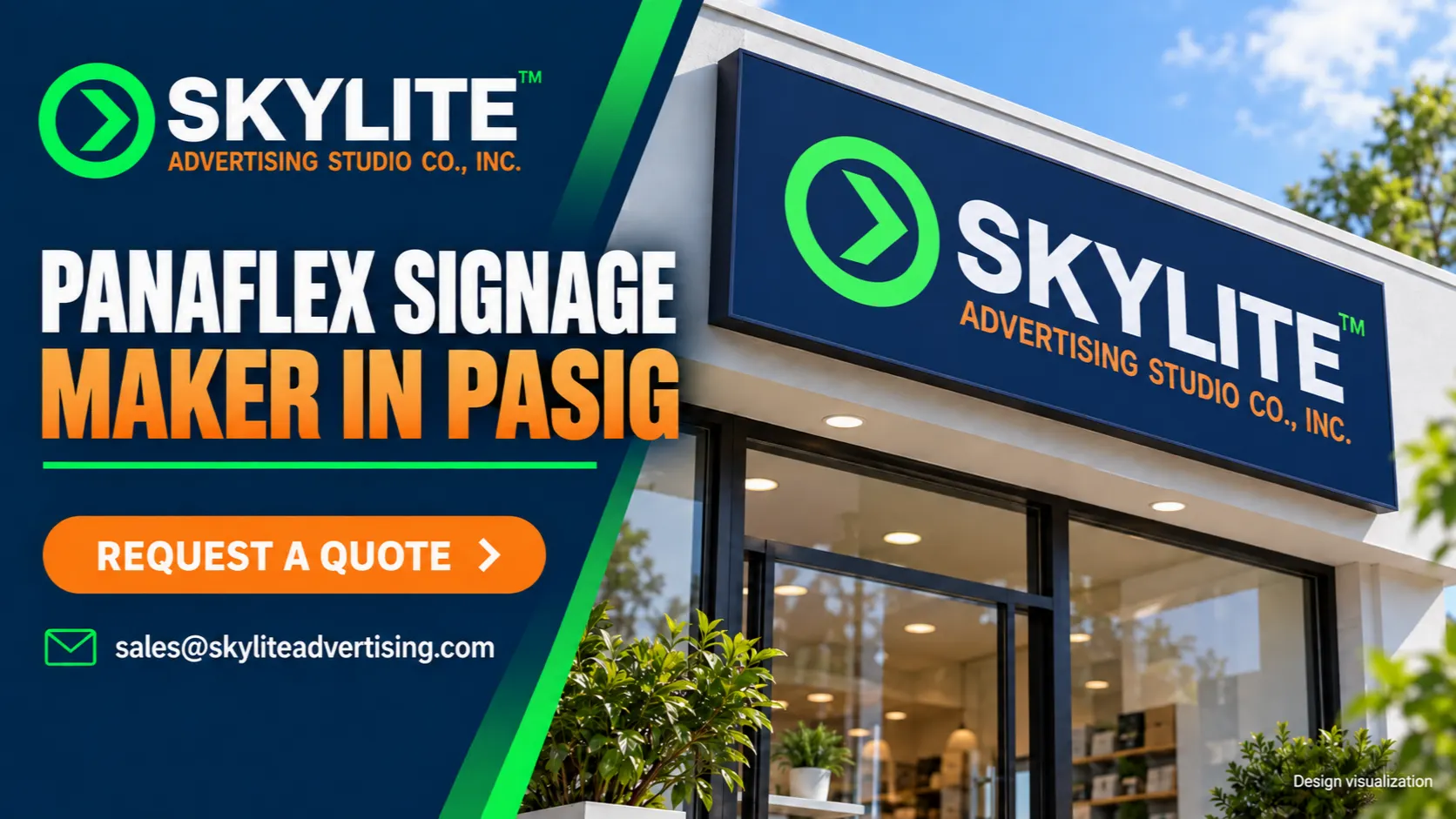 Panaflex Signage Maker in Pasig
