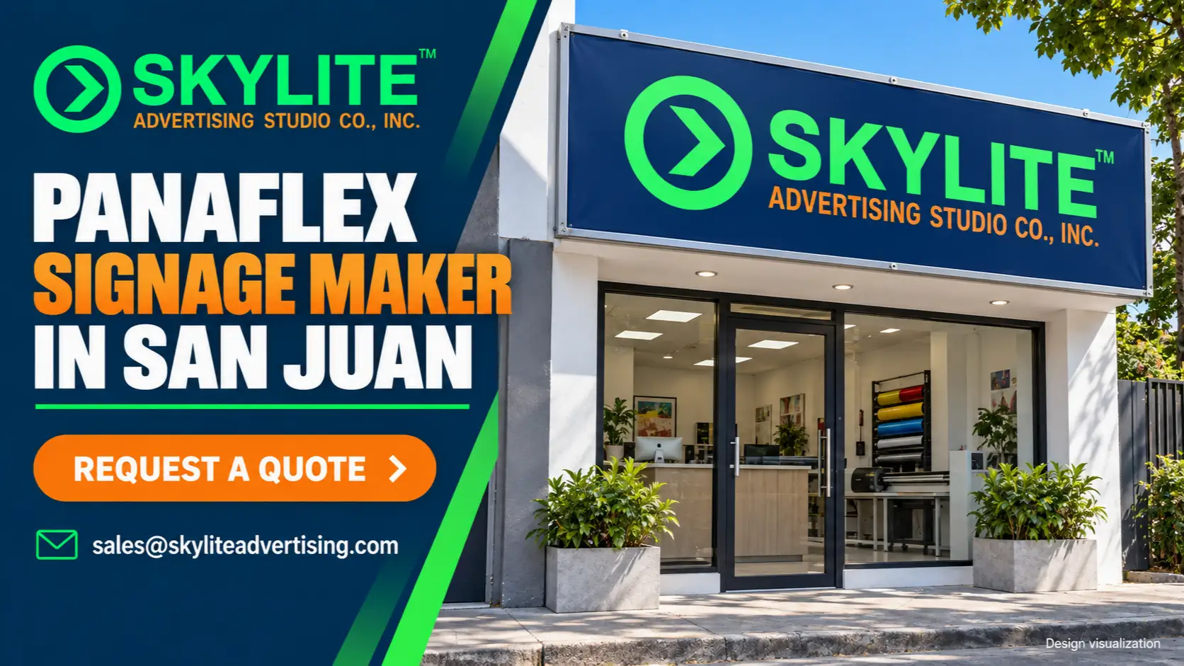 Panaflex Signage Maker in San Juan