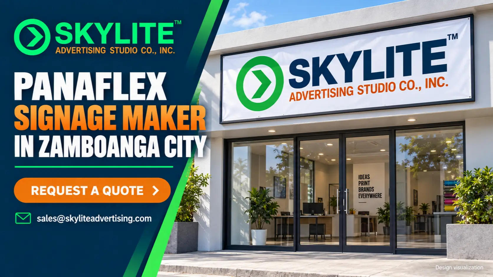 Panaflex Signage Maker in Zamboanga City