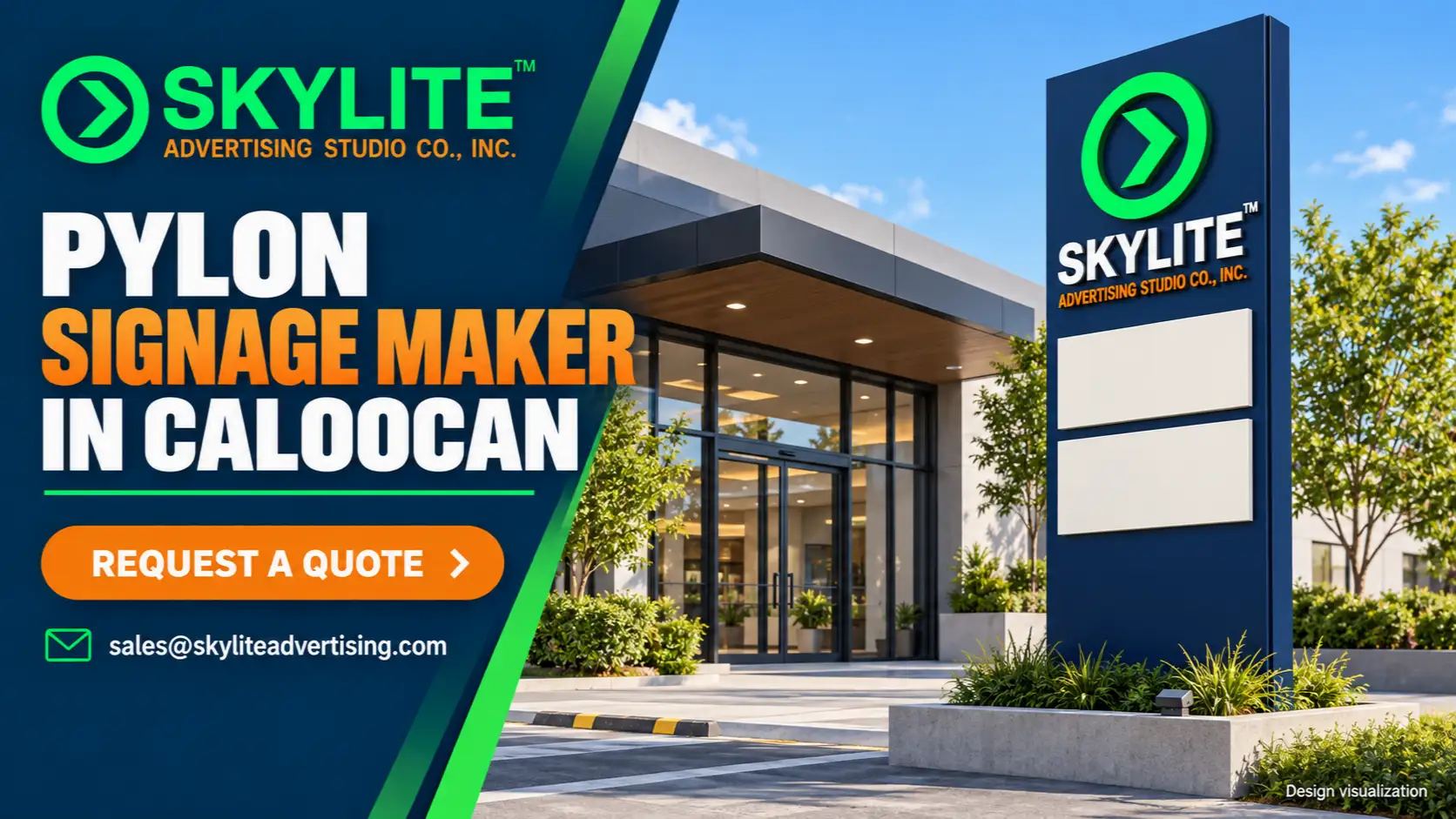 Pylon Signage Maker in Caloocan