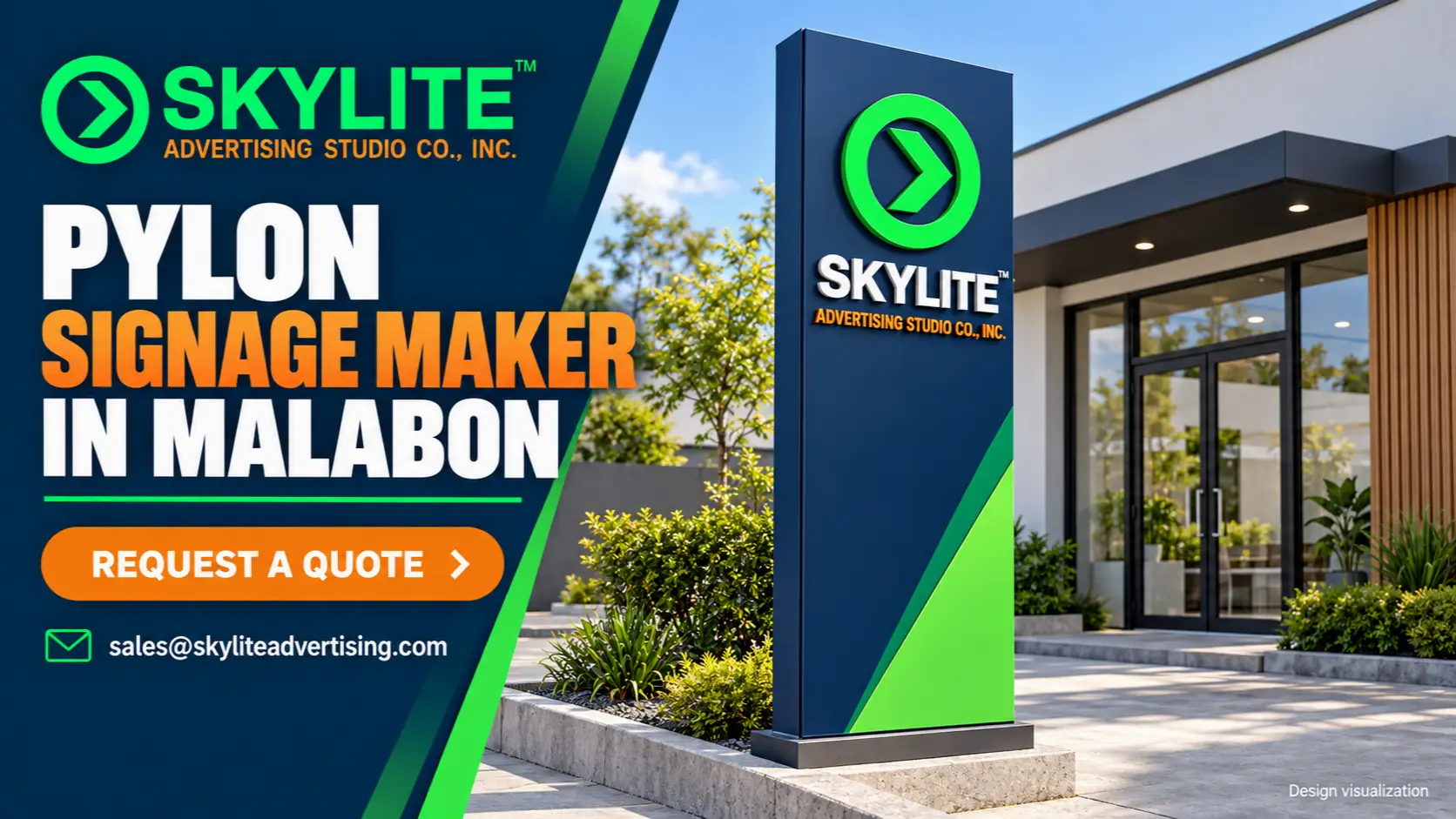Pylon Signage Maker in Malabon