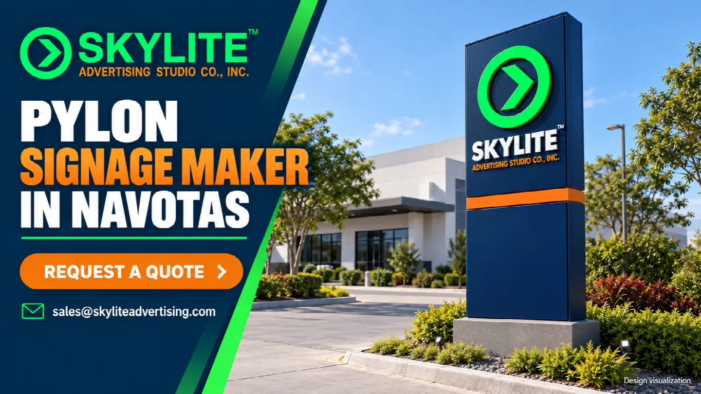 Pylon Signage Maker in Navotas