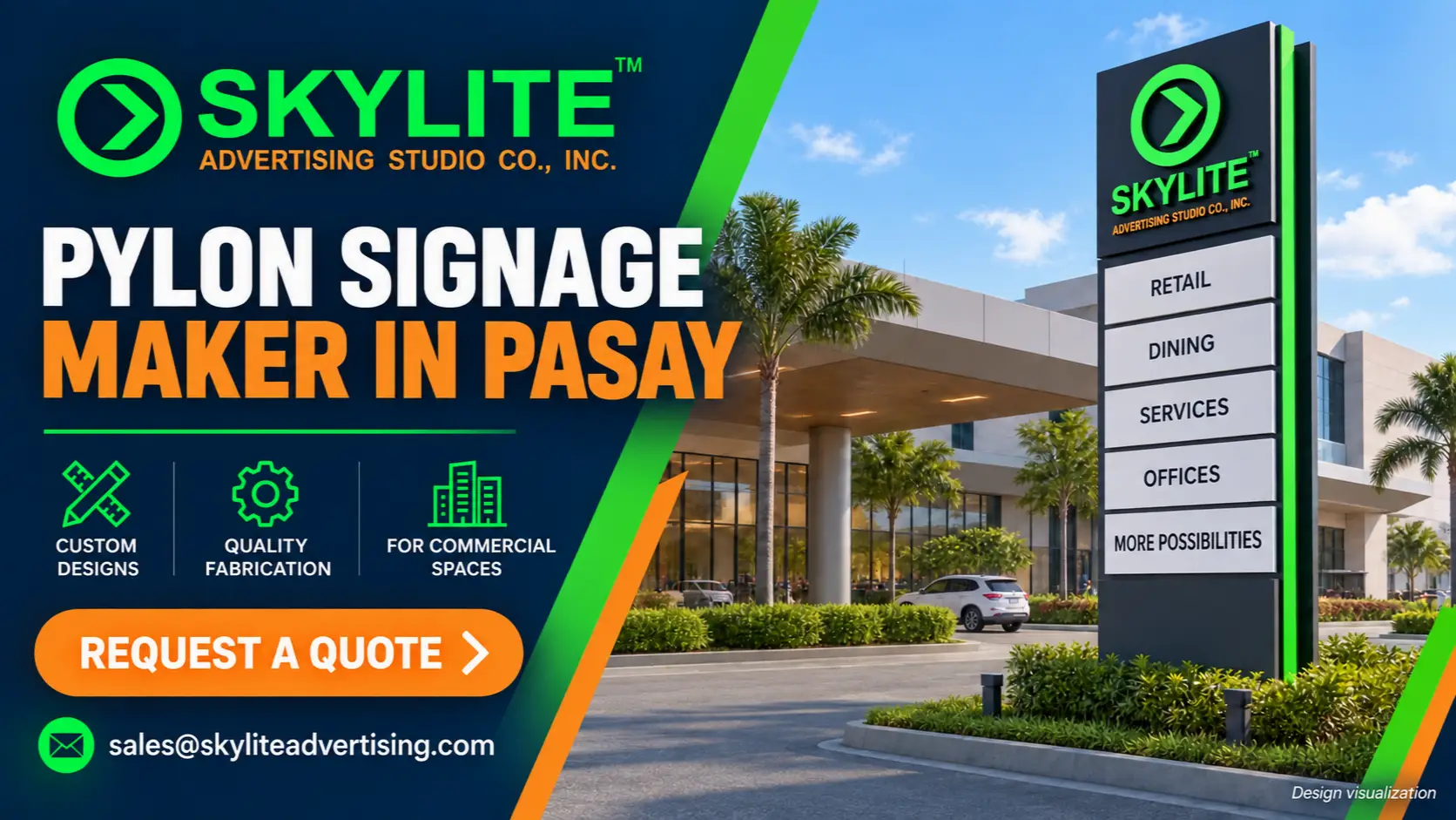 Pylon Signage Maker in Pasay