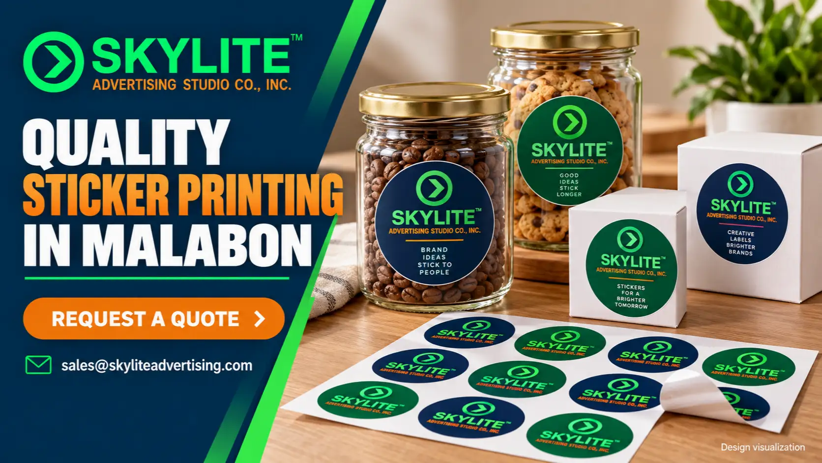Quality Sticker Printing in Malabon