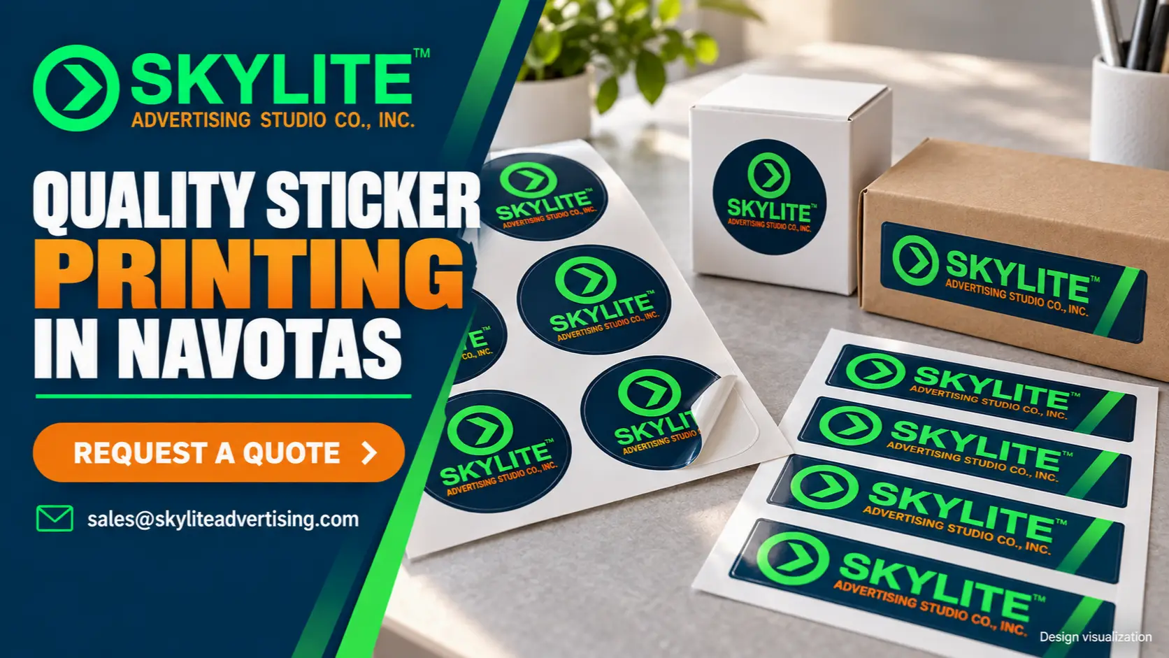 Quality Sticker Printing in Navotas