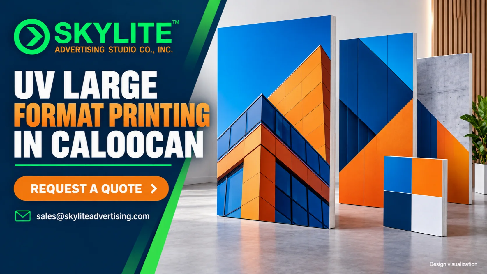 UV Large Format Printing in Caloocan