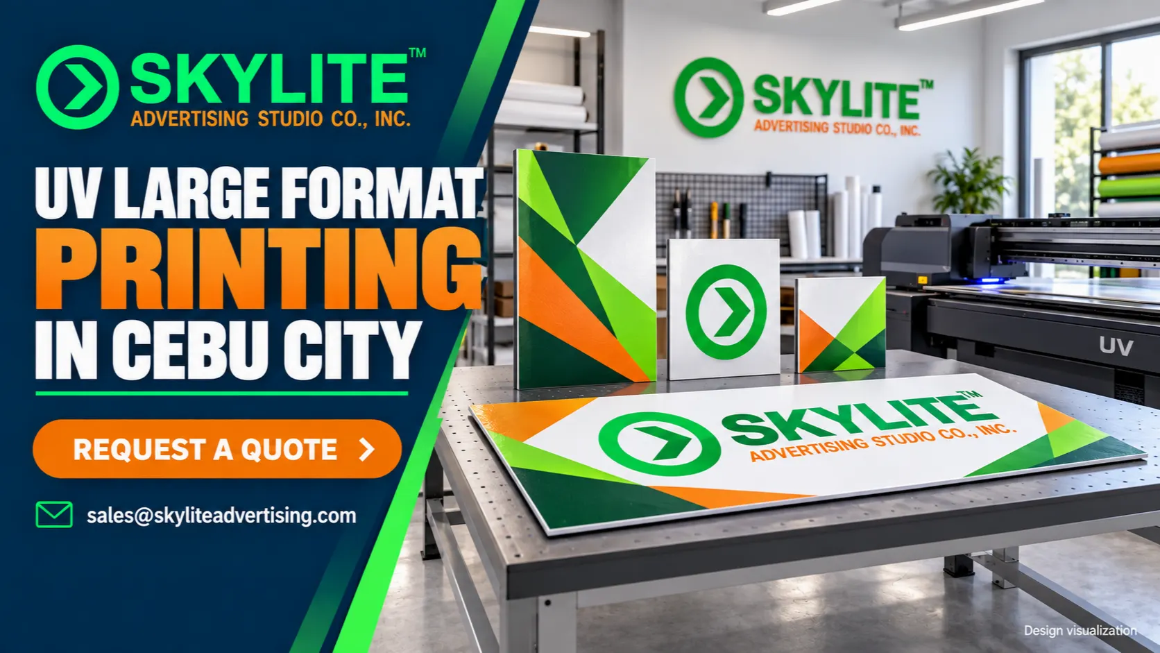 UV Large Format Printing in Cebu City