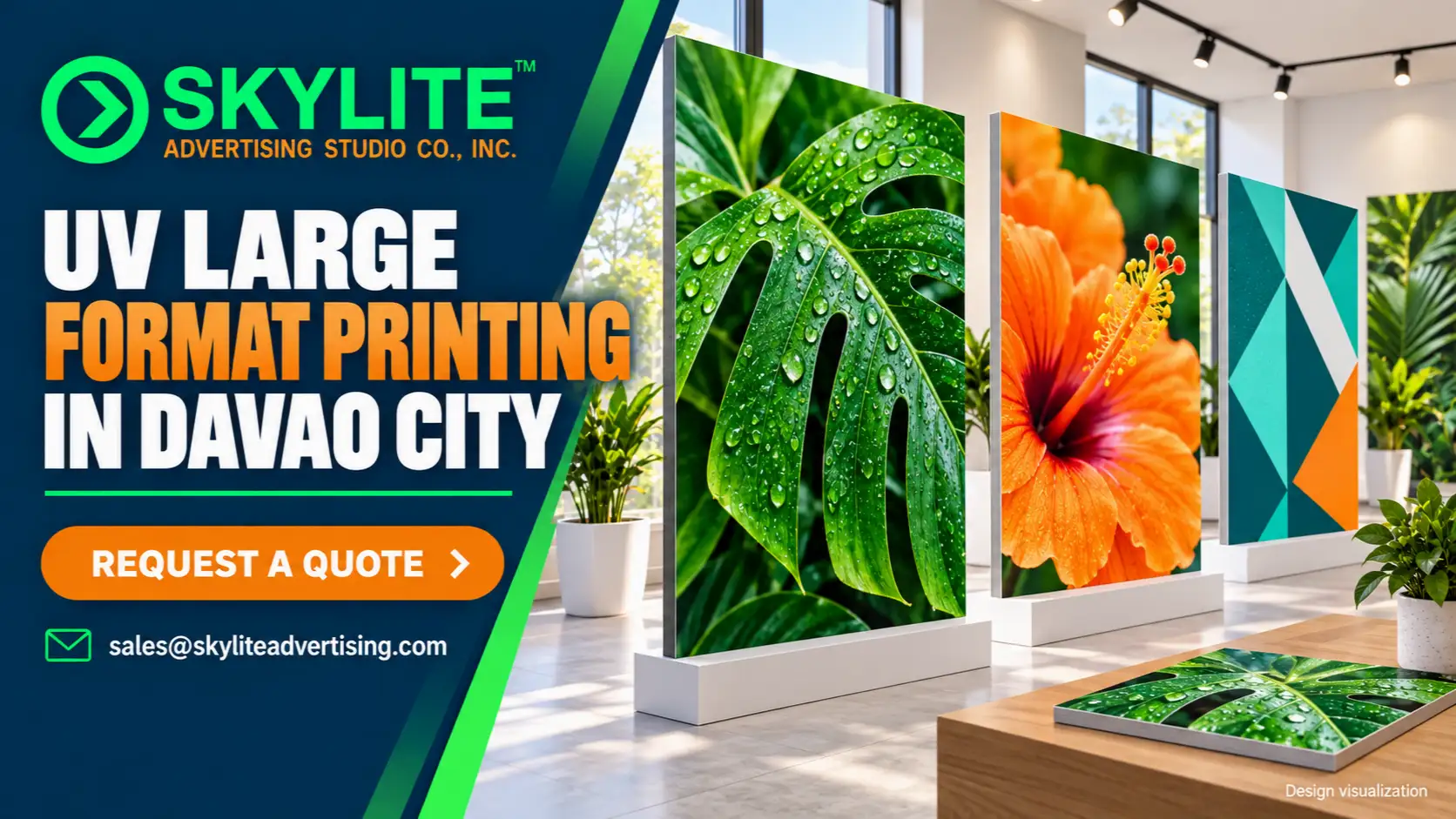UV Large Format Printing in Davao City