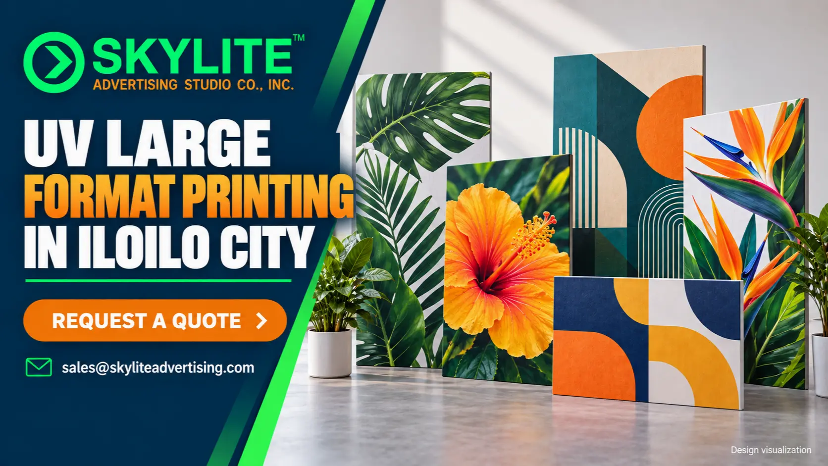 UV Large Format Printing in Iloilo City