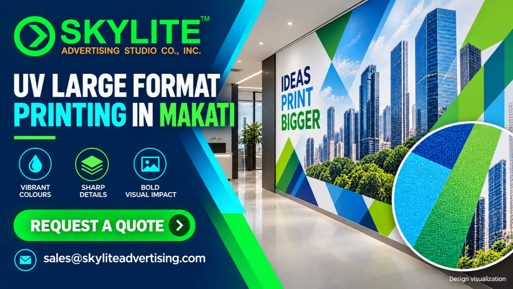 UV Large Format Printing in Makati