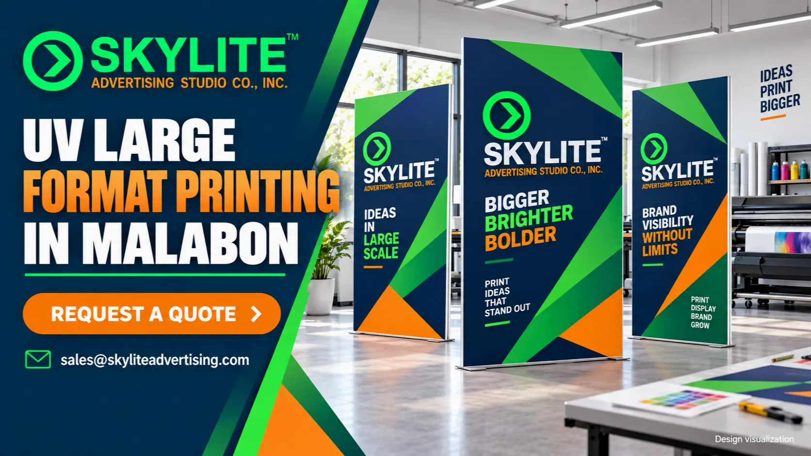 UV Large Format Printing in Malabon